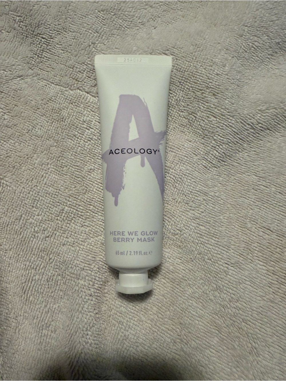 Aceology Here We Glow Berry Mask